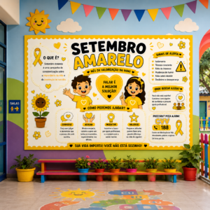 PAINEL INFORMATIVO SETEMBRO AMARELO