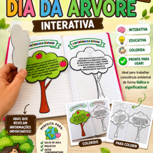 ATIVIDADE INTERATIVA DIA DA ÁRVORE