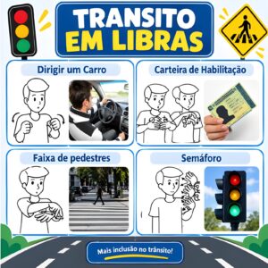 TRÂNSITO EM LIBRAS