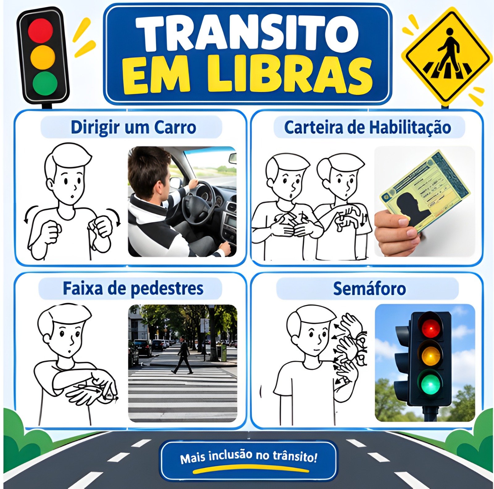 TRÂNSITO EM LIBRAS