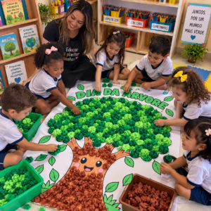 PAINEL INTERATIVO DIA DA ÁRVORE 🌳