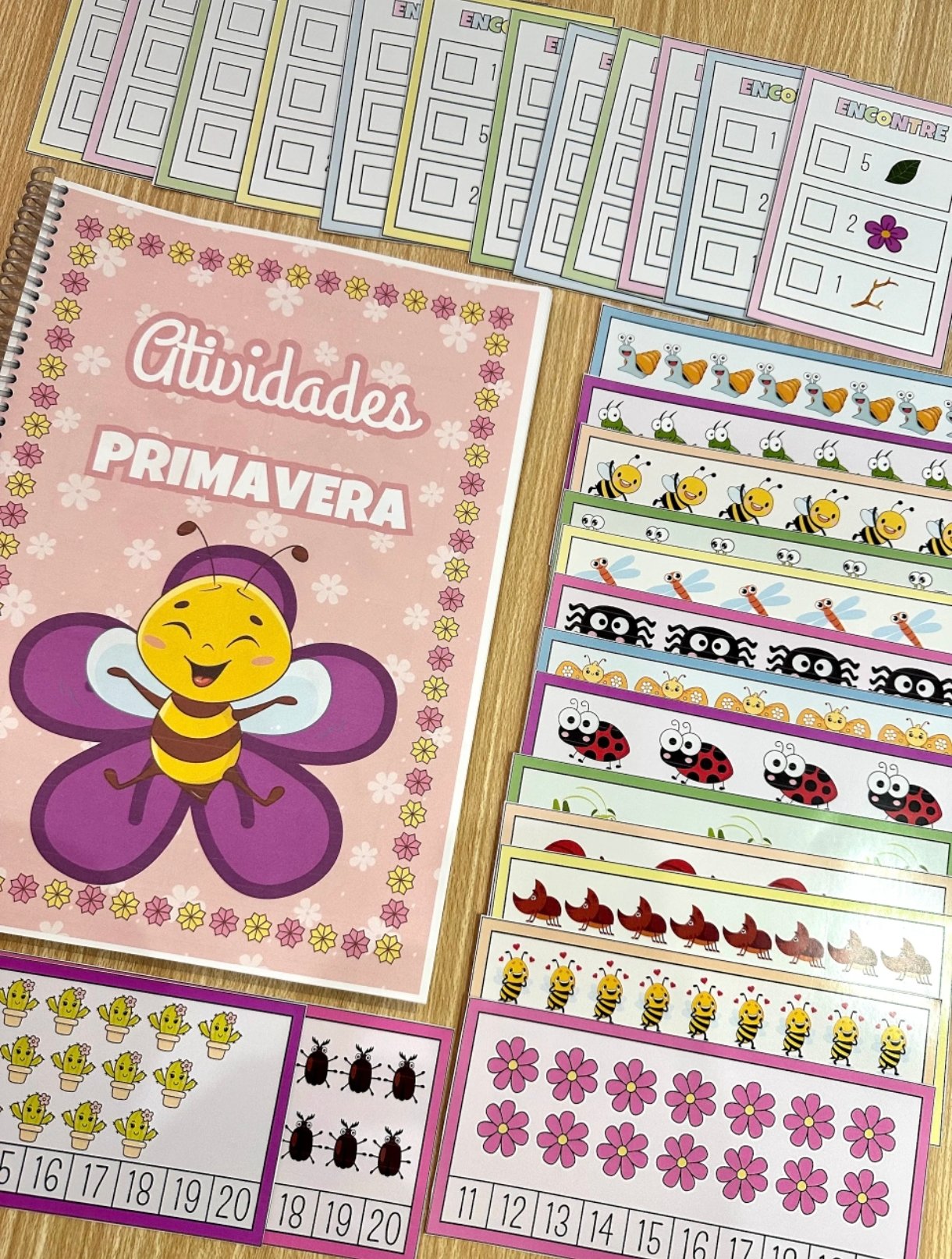 ✨🌳🌸 SUPER COMBO DUPLO – DIA DA ÁRVORE + PRIMAVERA 🌸🌳 - Imagem 3