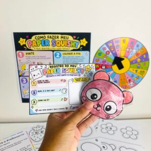 🎨✨ OFICINA PAPER SQUISHY