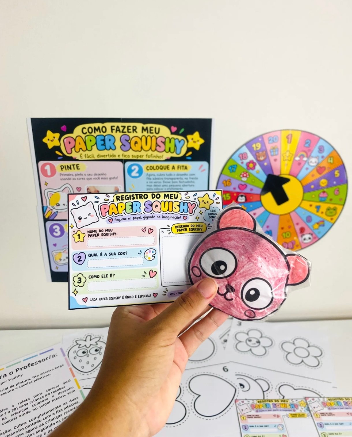 🎨✨ OFICINA PAPER SQUISHY