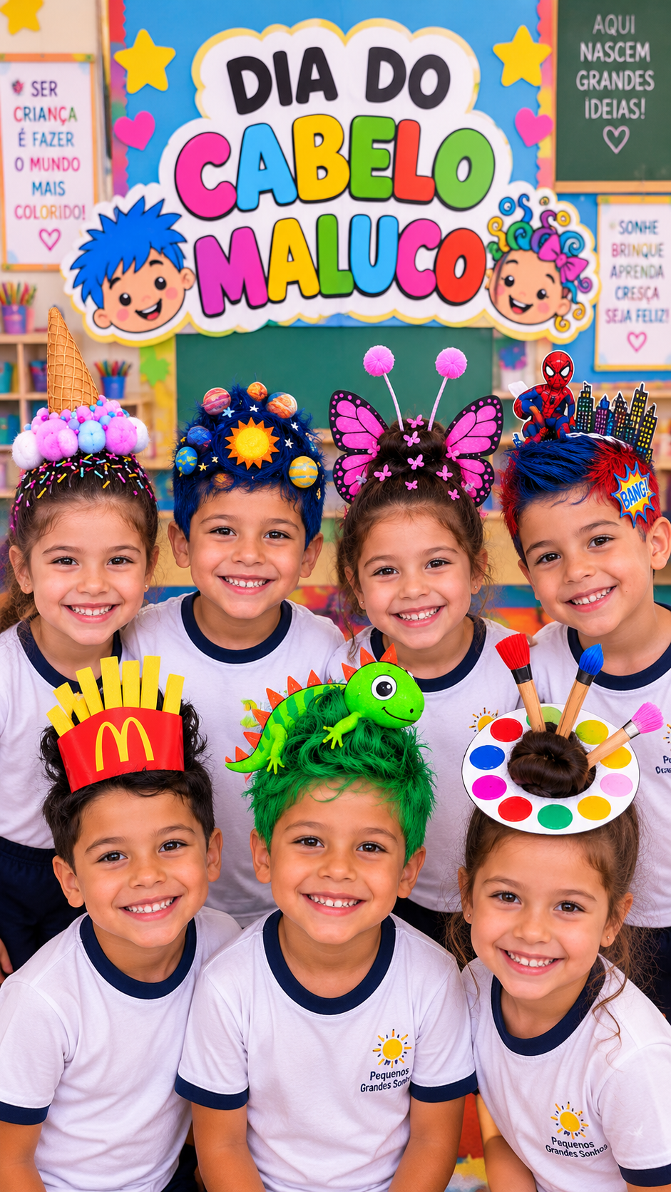 KIT DIA DO CABELO MALUCO - Imagem 4