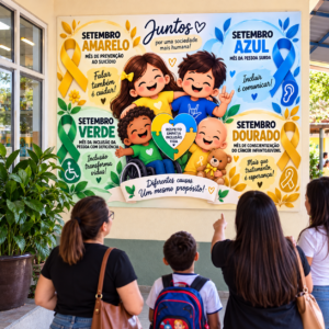 PAINEL QUADRUPLO SETEMBRO CORES