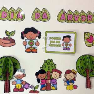 PAINEL E POEMA DIA DA ÁRVORE