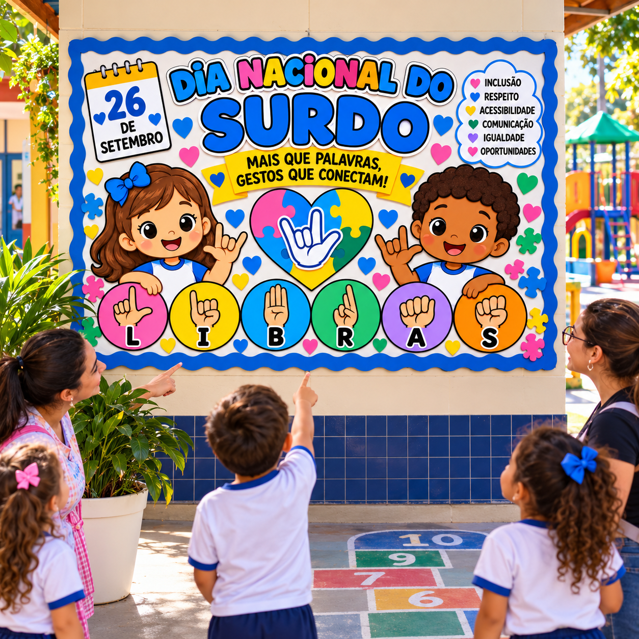 PAINEL DE NACIONAL DO SURDO