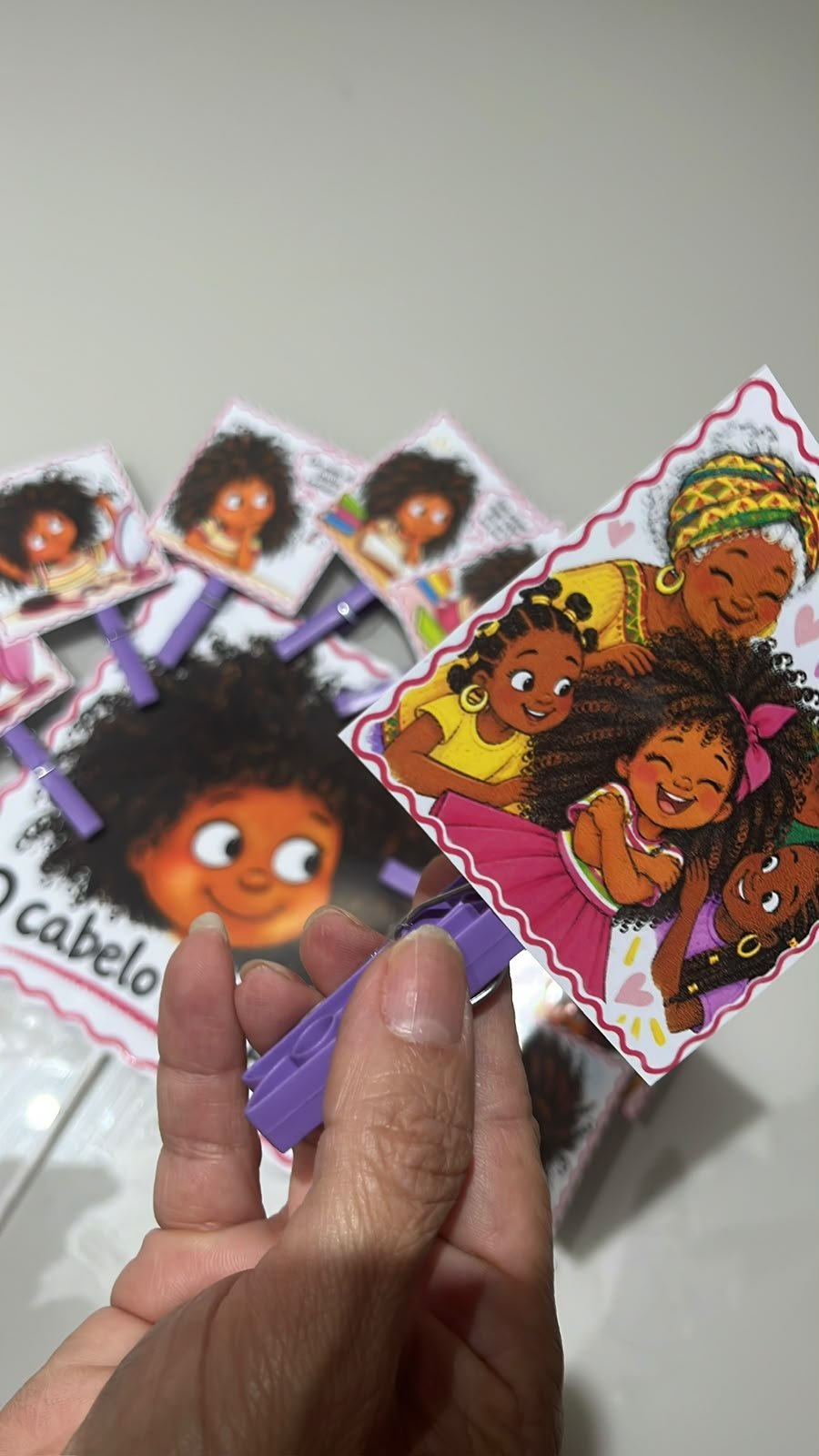 O CABELO DE LELE - SEQUÊNCIA DE HISTÓRIA E ATIVIDADES - CONSCIÊNCIA NEGRA - Imagem 6
