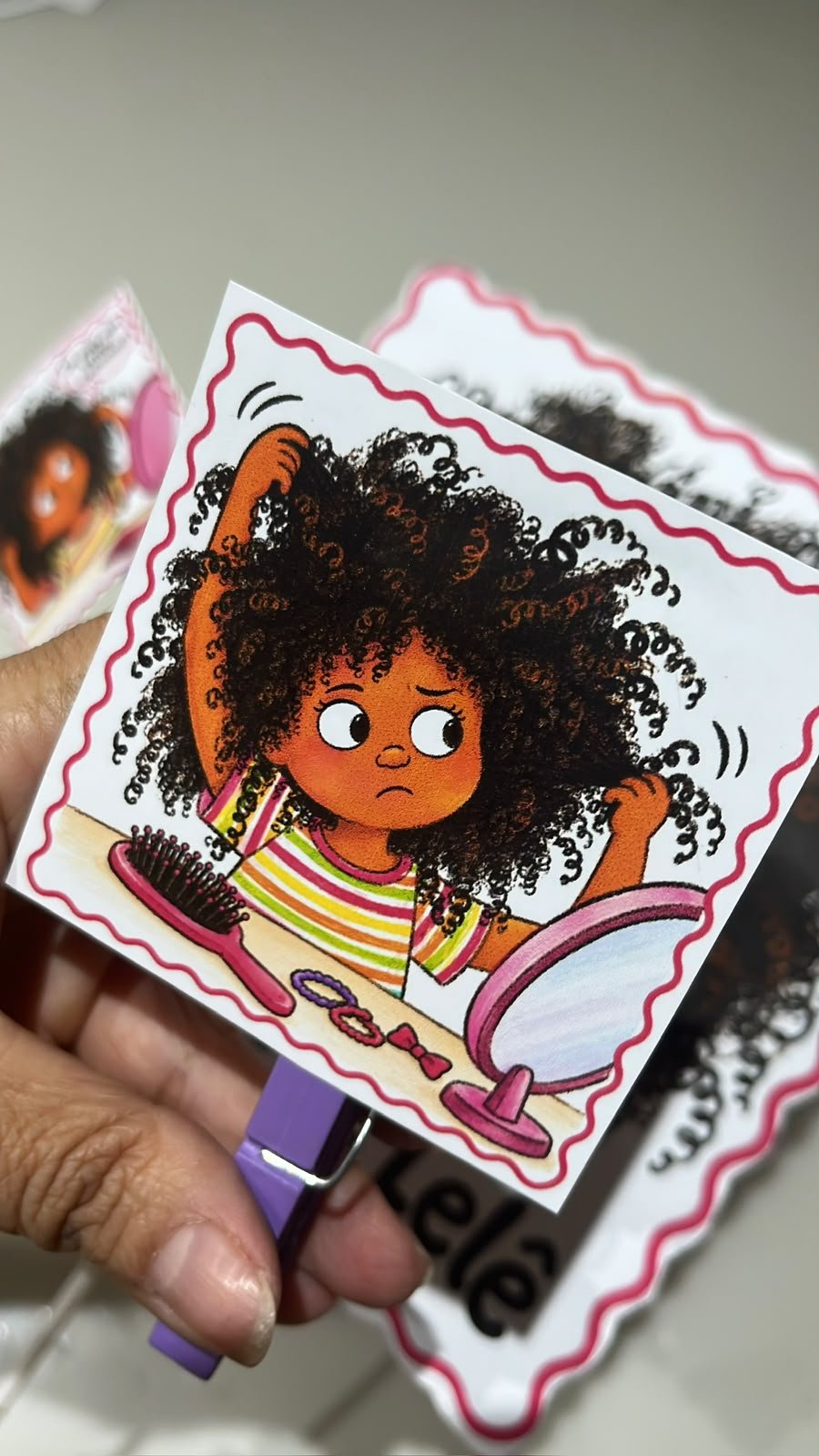 O CABELO DE LELE - SEQUÊNCIA DE HISTÓRIA E ATIVIDADES - CONSCIÊNCIA NEGRA - Imagem 3