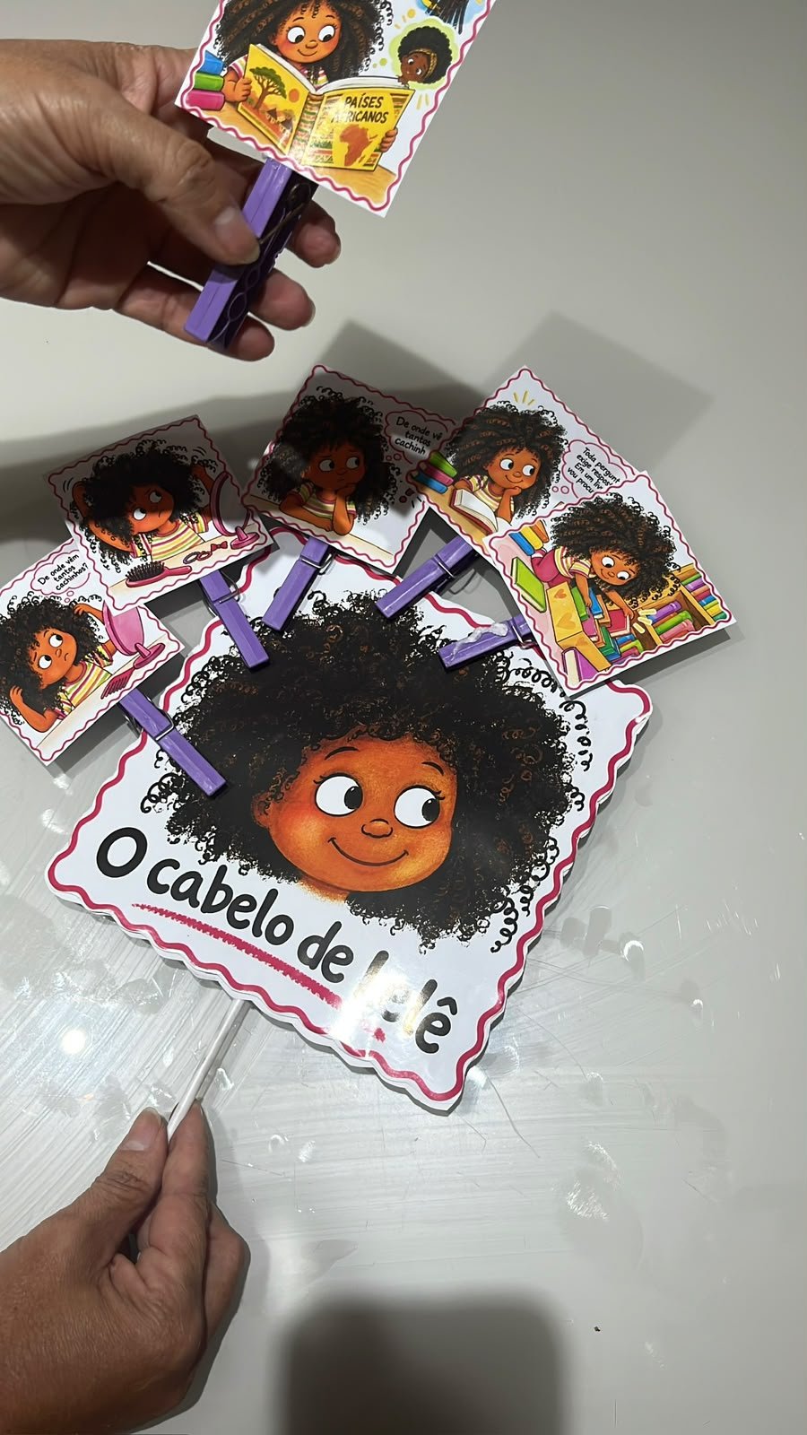 O CABELO DE LELE - SEQUÊNCIA DE HISTÓRIA E ATIVIDADES - CONSCIÊNCIA NEGRA - Imagem 2