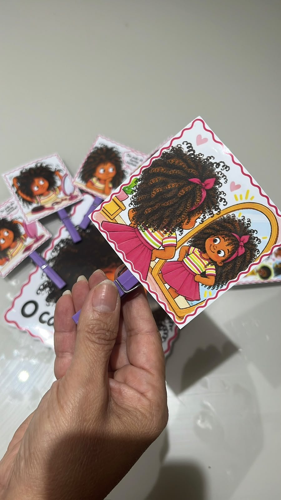 O CABELO DE LELE - SEQUÊNCIA DE HISTÓRIA E ATIVIDADES - CONSCIÊNCIA NEGRA - Imagem 5