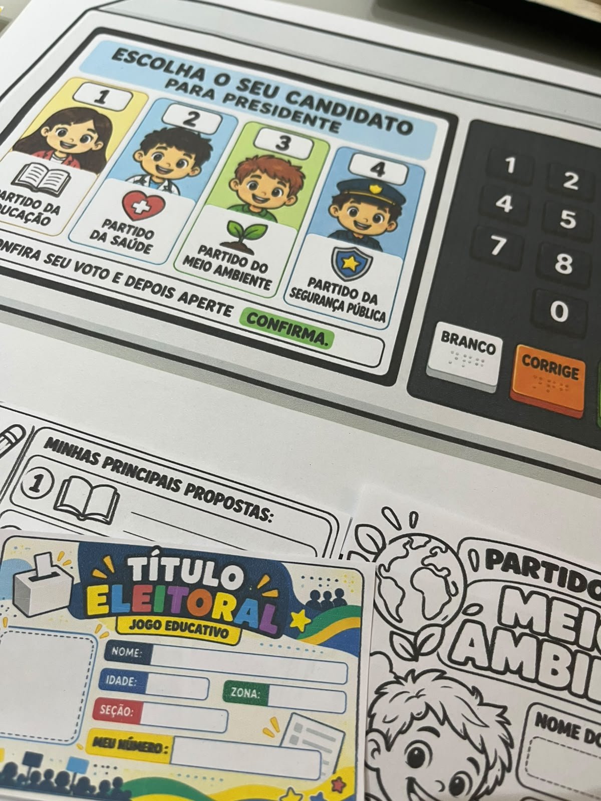 🗳️📚 ELEIÇÃO NA SALA DE AULA - Imagem 3