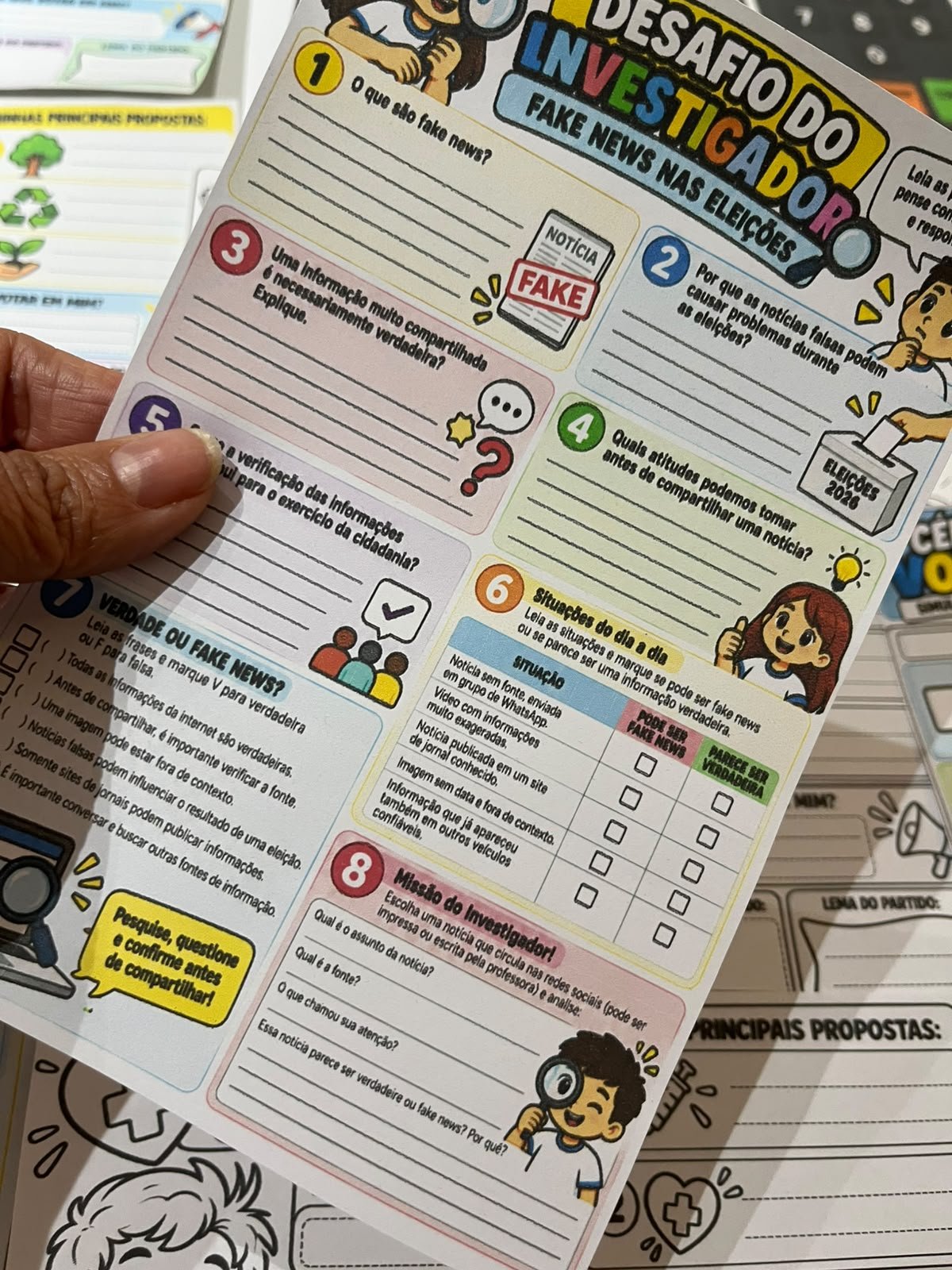 🗳️📚 ELEIÇÃO NA SALA DE AULA - Imagem 5