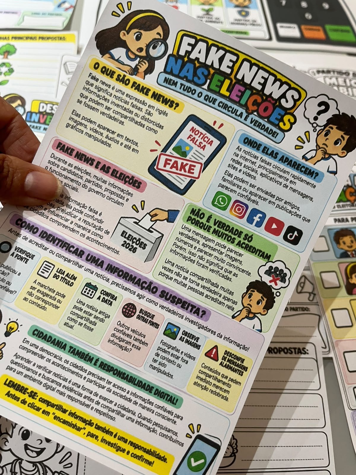 🗳️📚 ELEIÇÃO NA SALA DE AULA - Imagem 4