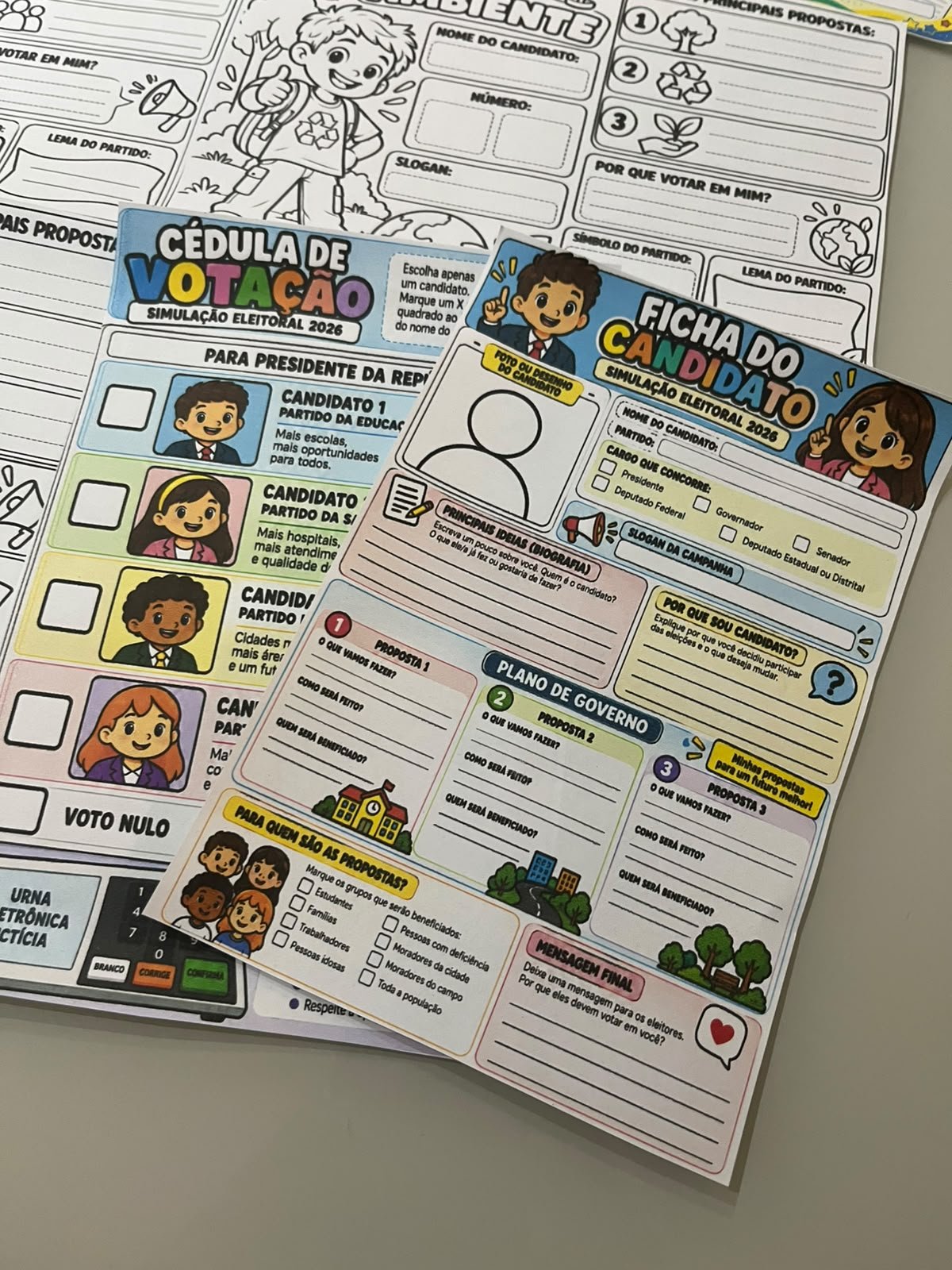 🗳️📚 ELEIÇÃO NA SALA DE AULA - Imagem 7