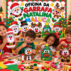 🎄🎅 OFICINA DA GARRAFA NATALINA MALUCA! 🤪