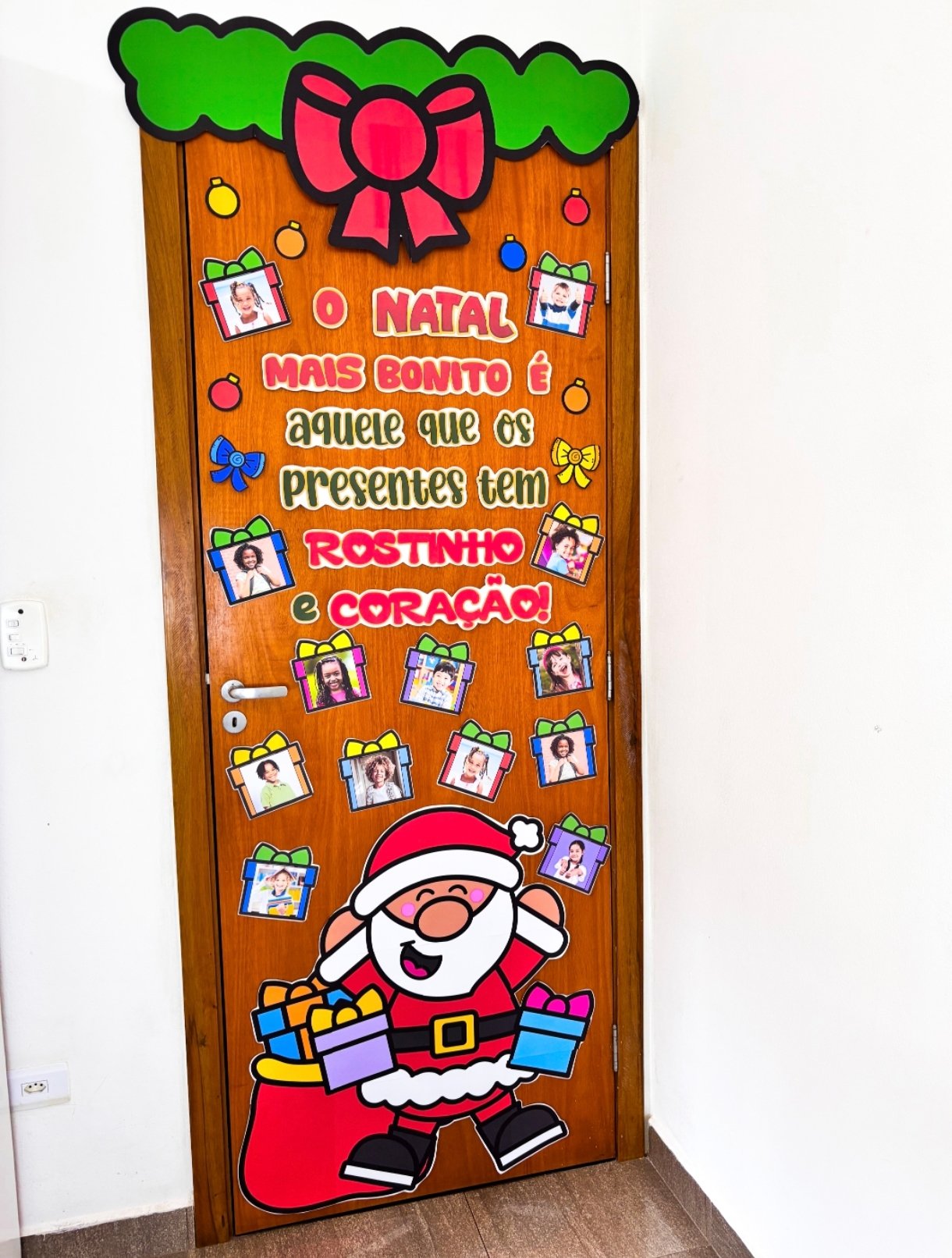 🎄🎁 PAINEL DE PORTA PRESENTES DE NATAL! ❤️✨ - Imagem 7