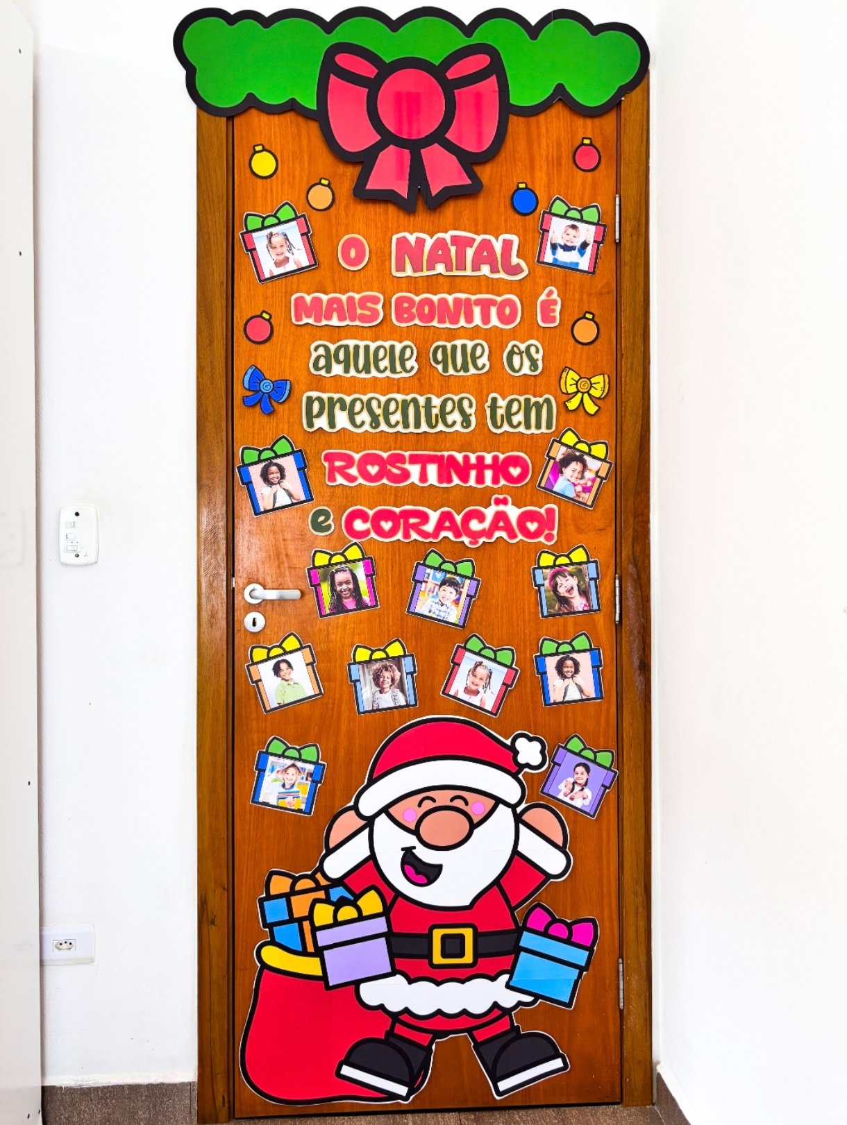 🎄🎁 PAINEL DE PORTA PRESENTES DE NATAL! ❤️✨ - Imagem 4