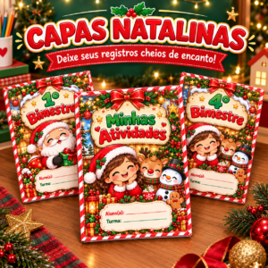 CAPAS NATALINAS DE ATIVIDADES